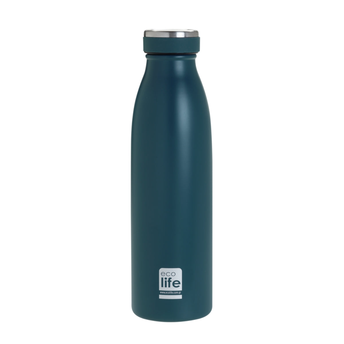 Ecolife Μπουκάλι Θερμός Slim Μπλε - 500ml