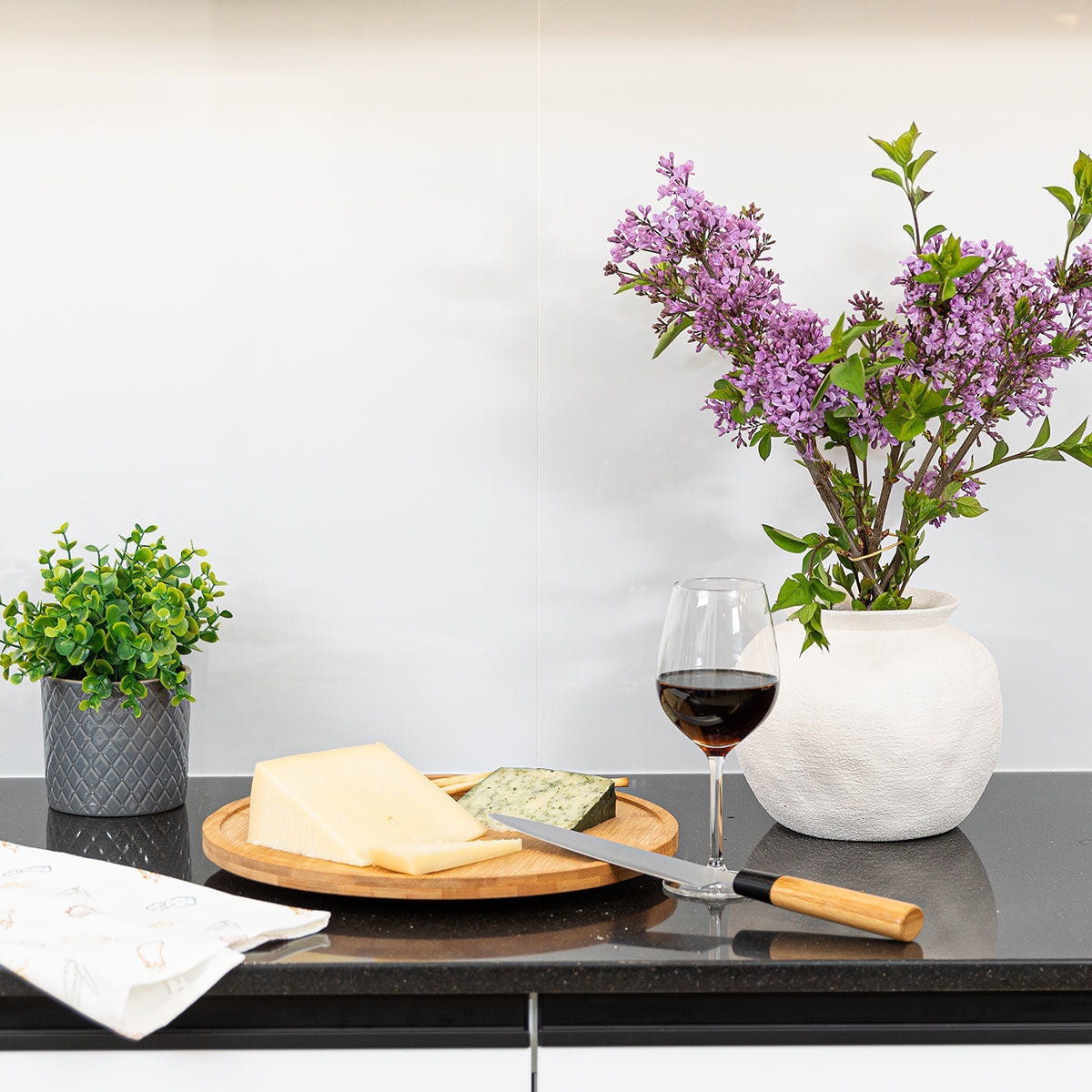 Estia Βάση Τυριών Περιστρεφόμενη Bamboo Essentials
