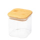 Estia Δοχείο Αποθήκευσης Bamboo Essentials 550ml Γυάλινο Με Καπάκι