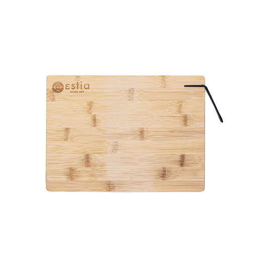 Estia Επιφάνεια Κοπής Bamboo Essentials - 27x20εκ