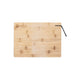 Estia Επιφάνεια Κοπής Bamboo Essentials - 27x20εκ
