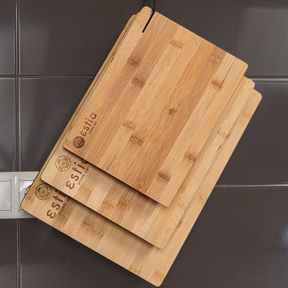 Estia Επιφάνεια Κοπής Bamboo Essentials - 27x20εκ