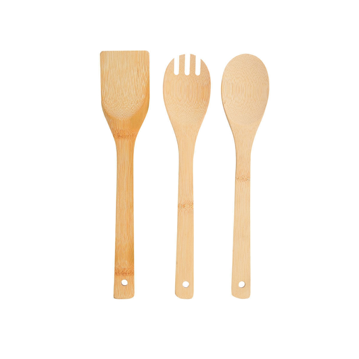 Estia Εργαλεία Μαγειρικής Bamboo Essentials με Θήκη - 4τμχ