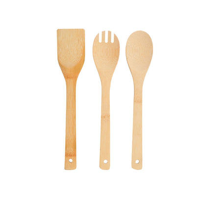 Estia Εργαλεία Μαγειρικής Bamboo Essentials με Θήκη - 4τμχ