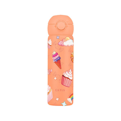 Estia Handy Bottle Save The Aegean 470ml Candy Sky
