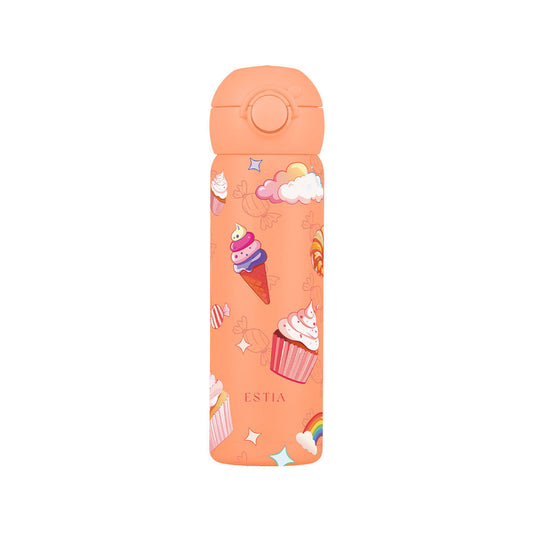 Estia Handy Bottle Save The Aegean 470ml Candy Sky