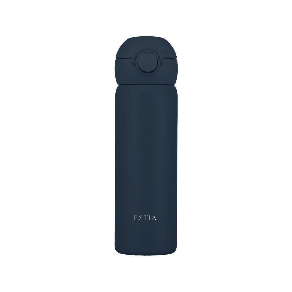 Estia Handy Bottle Save The Aegean 470ml Indigo