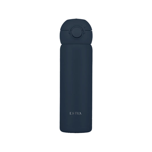 Estia Handy Bottle Save The Aegean 470ml Indigo