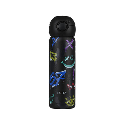 Estia Handy Bottle Save The Aegean 470ml Six Seven