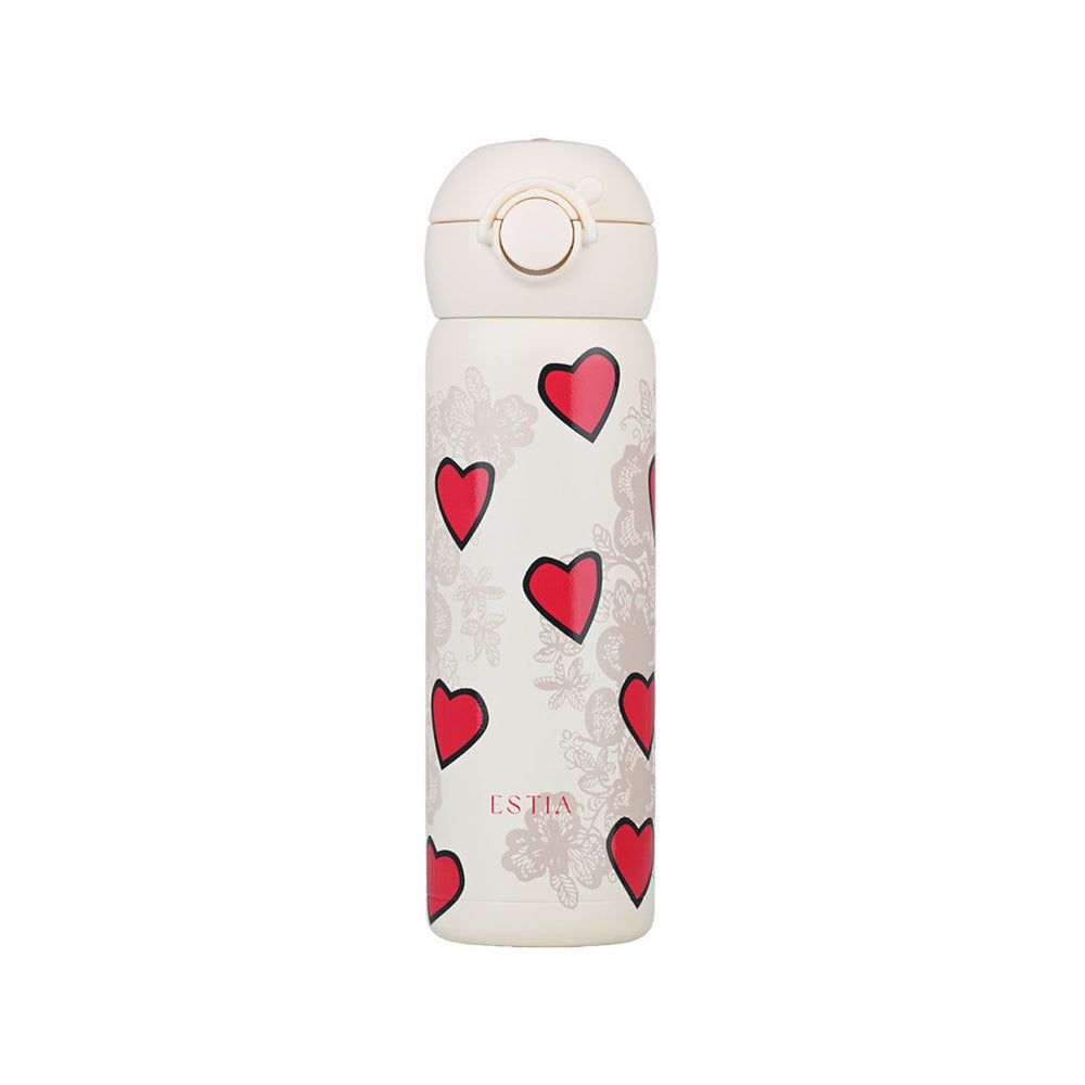 Estia Handy Bottle Save The Aegean 470ml Tender Lace