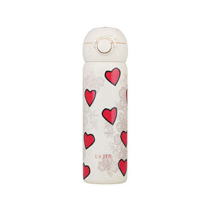 Estia Handy Bottle Save The Aegean 470ml Tender Lace
