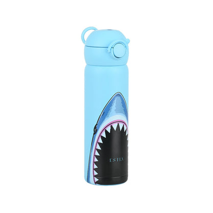 Estia Handy Bottle Save The Aegean 470ml Blue Fin, λεπτομέρεια 2