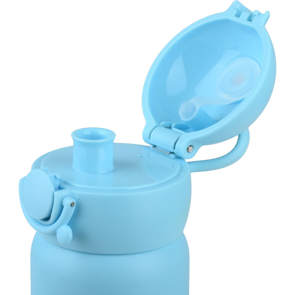 Estia Handy Bottle Save The Aegean 470ml Blue Fin, λεπτομέρεια 3