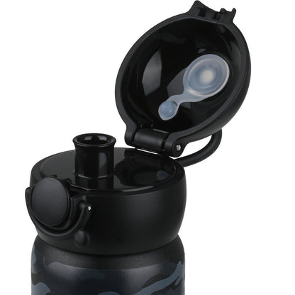 Estia Handy Bottle Save The Aegean 470ml Dark Camo, λεπτομέρεια 3