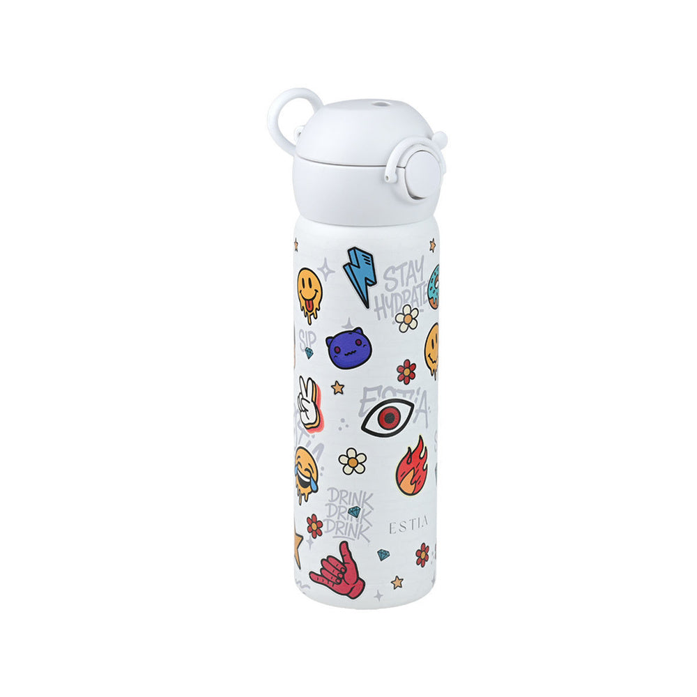 Estia Handy Bottle Save The Aegean 470ml Urban Vibes, λεπτομέρεια 2