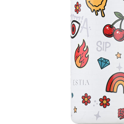 Estia Handy Bottle Save The Aegean 470ml Urban Vibes, λεπτομέρεια 4