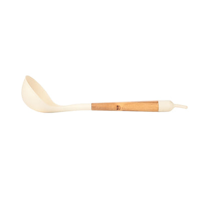 Estia Κουτάλα Βαθιά Allure Pbt Ivory