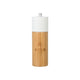 Estia Μύλος για Αλάτι Πιπέρι Bamboo Essentials - Λευκός