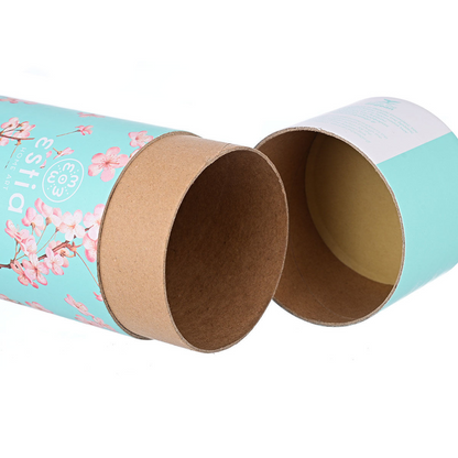 Estia Travel Cup Save The Aegean Ποτήρι Θερμός με Καλαμάκι Blossom Green - 500ml