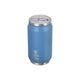 Estia Travel Cup Save The Aegean Ποτήρι Θερμός με Καλαμάκι Denim Blue - 300ml