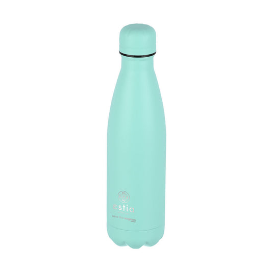 Estia Travel Flask Save Aegean Μπουκάλι Θερμός Bermuda Green - 500ml