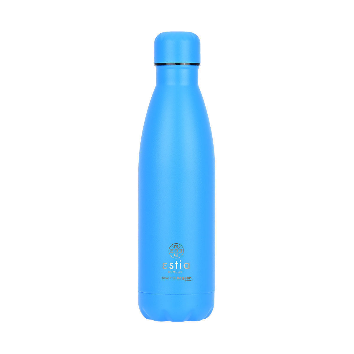 Estia Travel Flask Save Aegean Μπουκάλι Θερμός Olympic Blue - 500ml