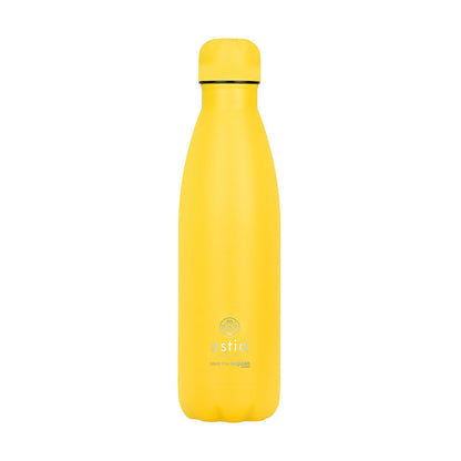 Estia Travel Flask Save Aegean Μπουκάλι Θερμός Pineapple Yellow - 500ml