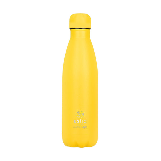 Estia Travel Flask Save Aegean Μπουκάλι Θερμός Pineapple Yellow - 500ml