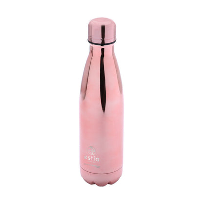 Estia Travel Flask Save Aegean Μπουκάλι Θερμός Rose Gold - 500ml