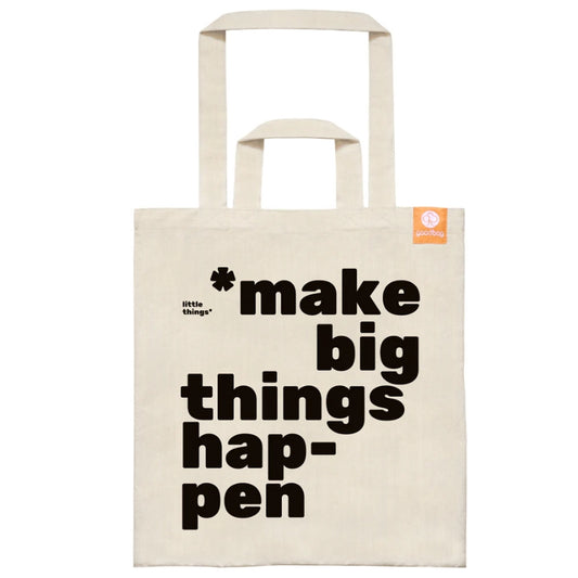 Goodbag Travel Τσάντα για Ψώνια Little Things Nature με Εσωτερική Τσέπη Large