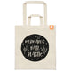 Goodbag Travel Τσάντα για Ψώνια Mermaid Nature με Εσωτερική Τσέπη Largeτδ