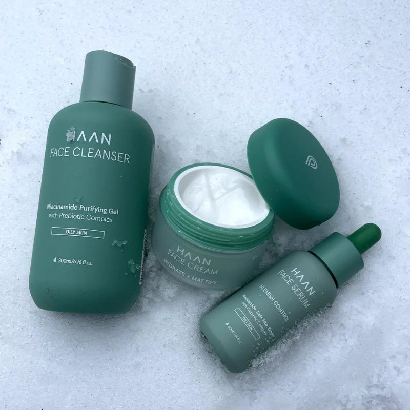 Haan Καθαριστικό Προσώπου Oily Skin - 200ml