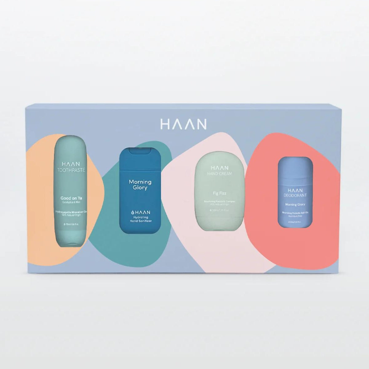 Haan The Core Four Kit Οδοντόκρεμα - Κρέμα Χεριών - Αποσμητικό - Οδοντόκρεμα - 4τμχ