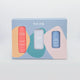 Haan Tiny Jouful Kit Οδοντόκρεμα - Αντισηπτικό - Αποσμητικό - 3τμχ