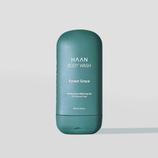 Haan Travel Forest Grace Αφρόλουτρο Συσκευασία Ταξιδιού - 60ml