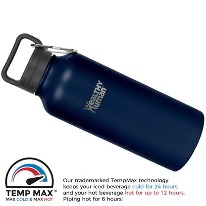 Healthy Human Μπουκάλι Θερμός Stein Bottle Navy - 946ml