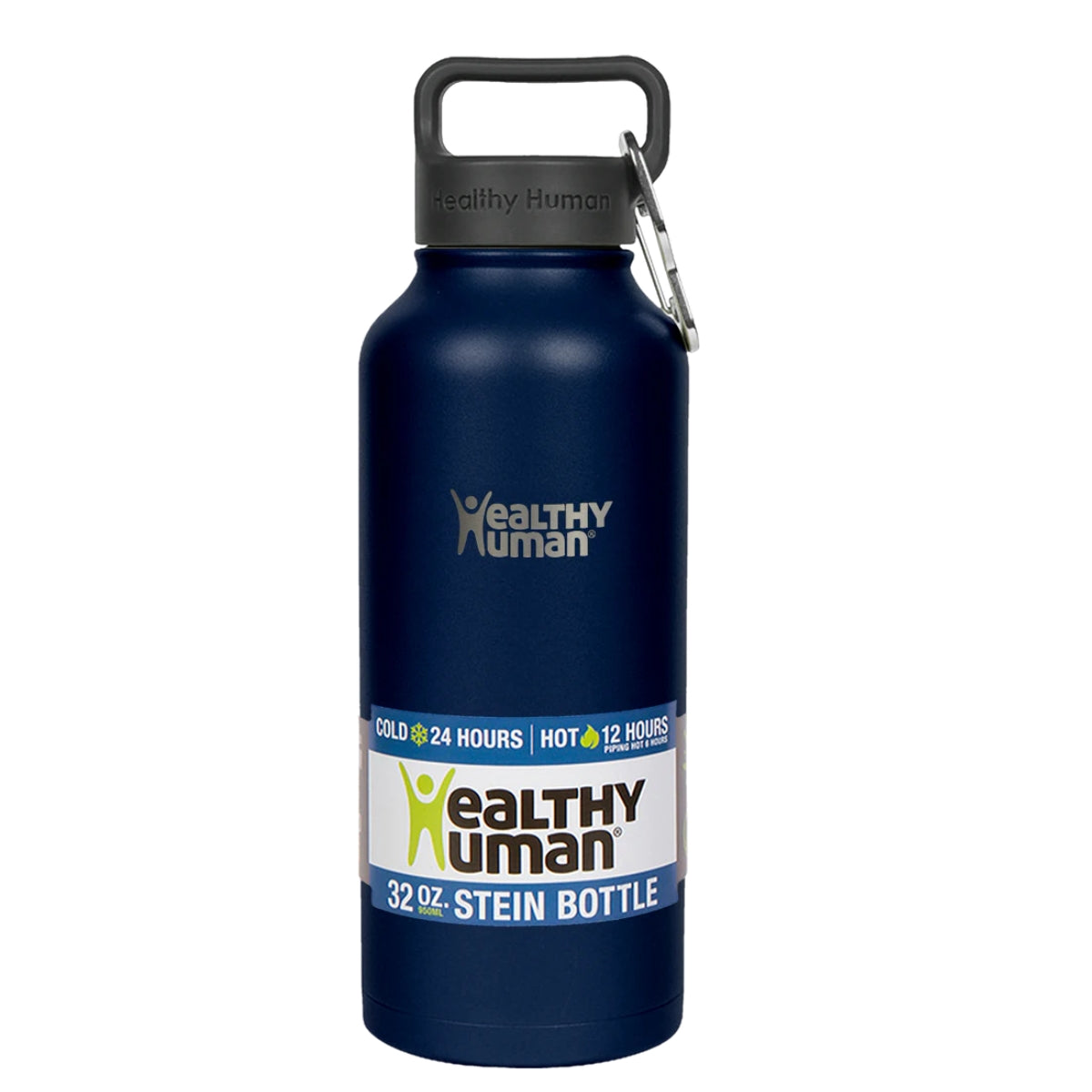 Healthy Human Μπουκάλι Θερμός Stein Bottle Navy - 946ml