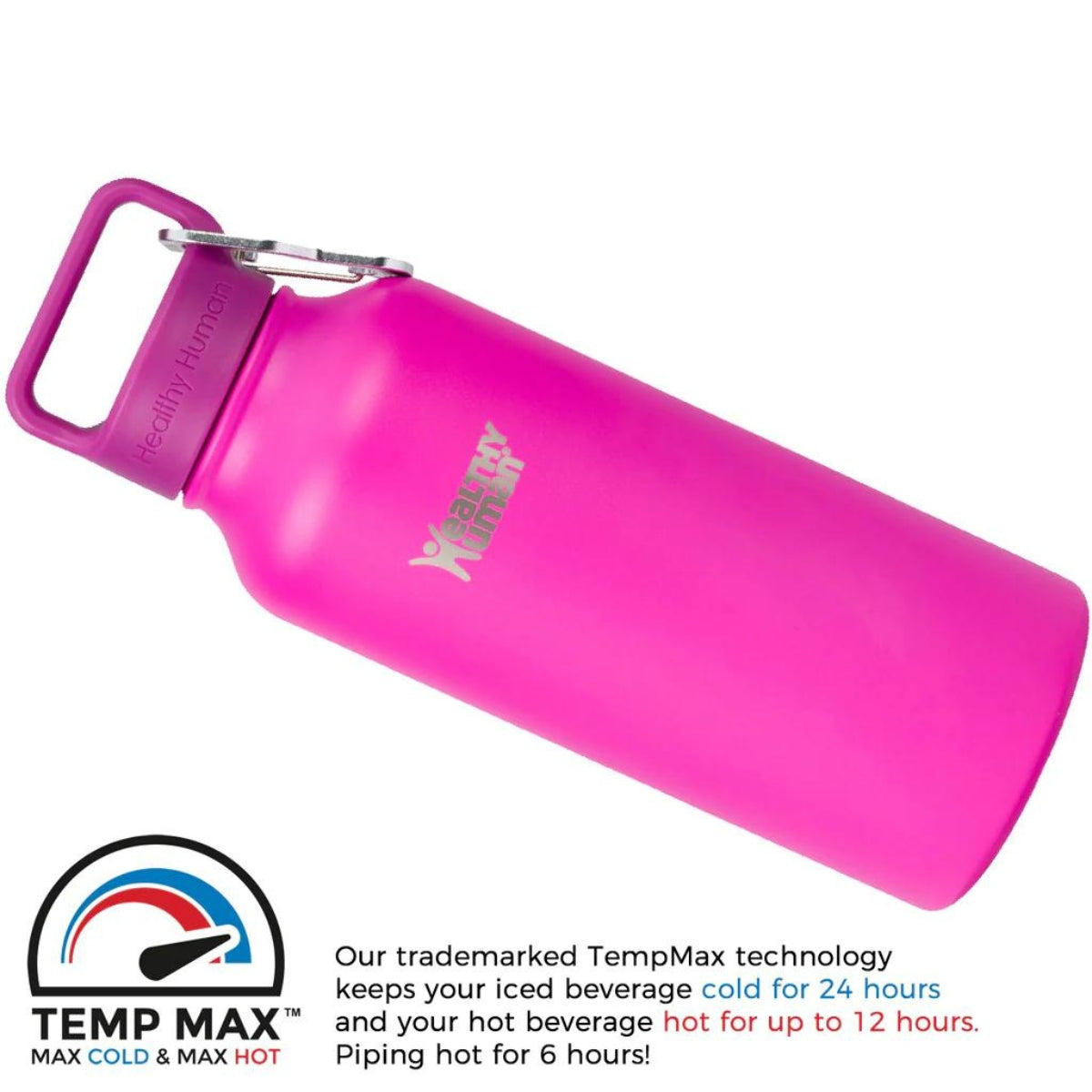 Healthy Human Μπουκάλι Θερμός Stein Bottle Poppin Pink - 946ml