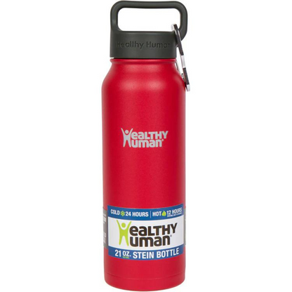 Healthy Human Μπουκάλι Θερμός Stein Bottle Red Hot - 621ml