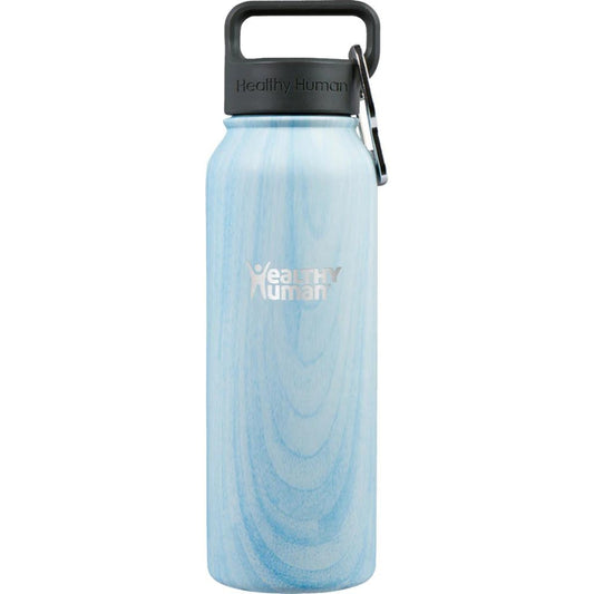 Healthy Human Μπουκάλι Θερμός Stein Bottle Blue Wood - 621ml