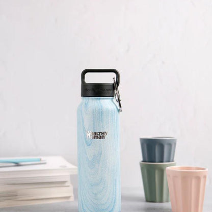 Healthy Human Μπουκάλι Θερμός Stein Bottle Blue Wood - 621ml