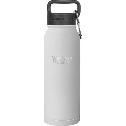 Healthy Human Μπουκάλι Θερμός Stein Bottle Pure White - 621ml
