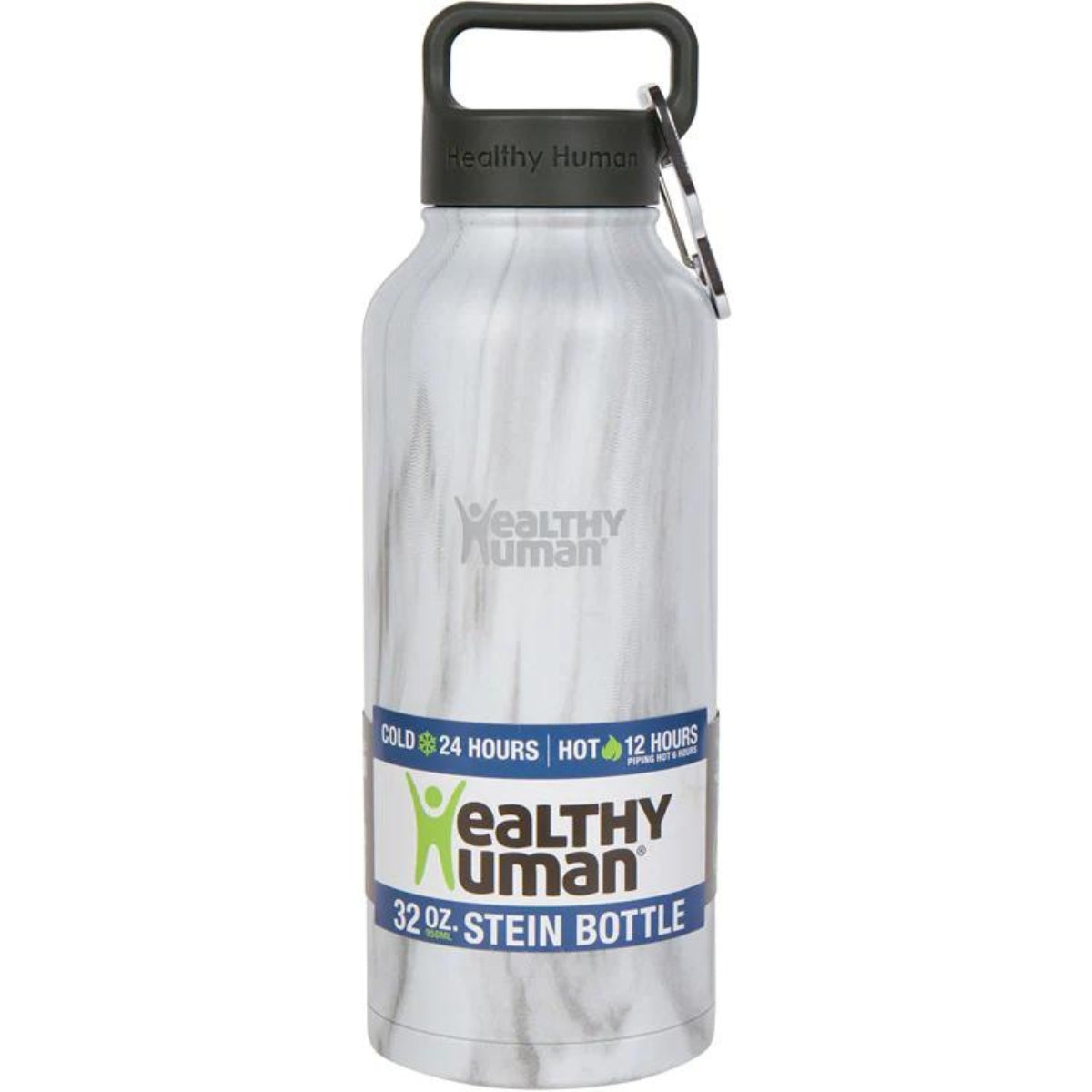 Healthy Human Μπουκάλι Θερμός Stone White - 946ml