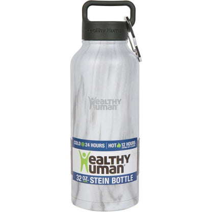 Healthy Human Μπουκάλι Θερμός Stone White - 946ml