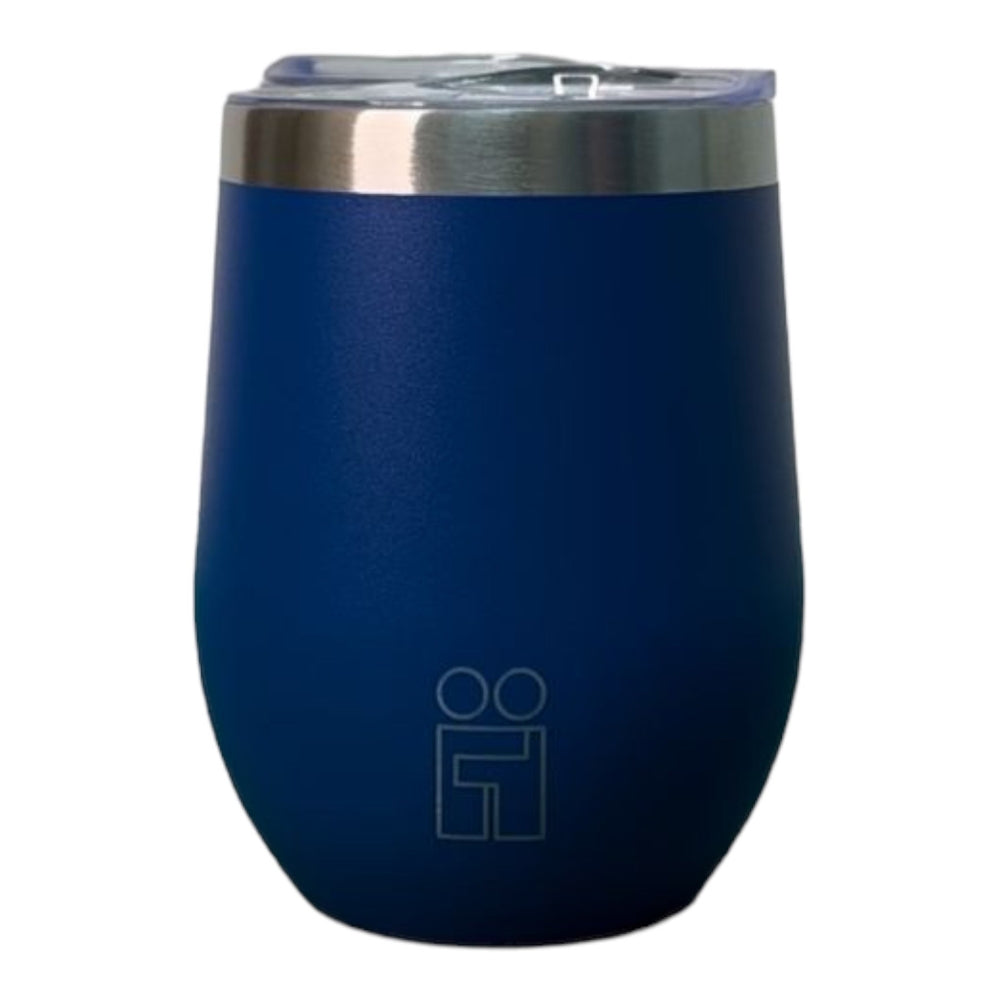 Hugs Coffee Mug Ποτήρι και Κούπα Θερμός με Διπλό Καλαμάκι και Βουρτσάκι - 350ml