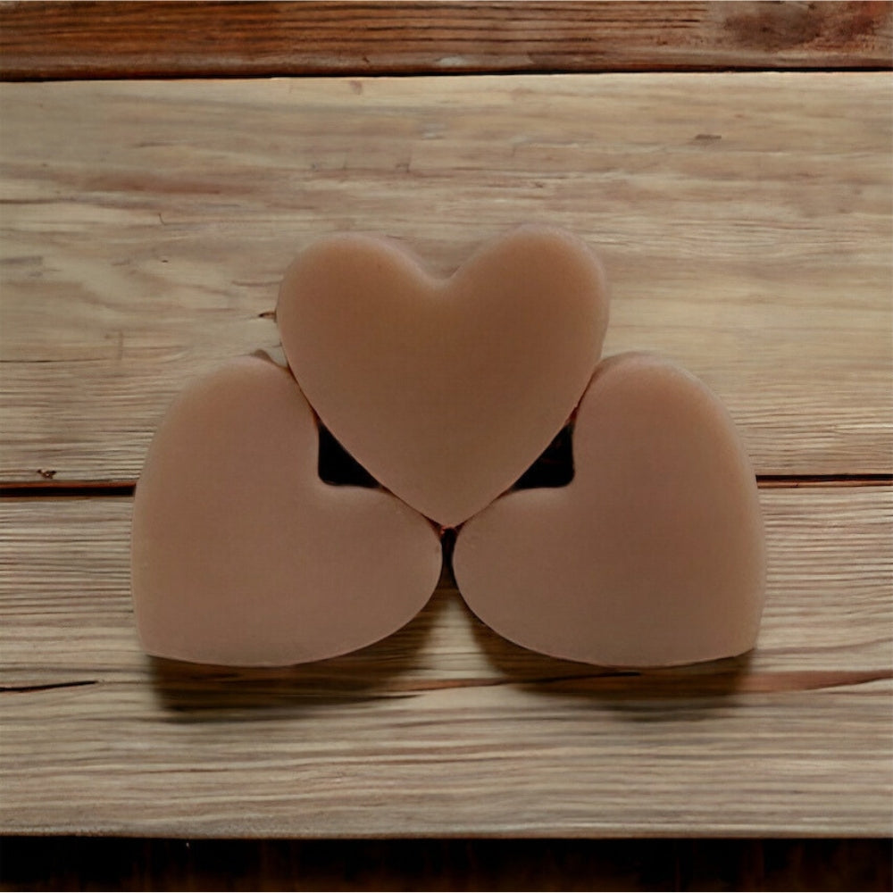 Huggles Wax Melt Mini Hearts από Κερί Σόγιας - 60gr