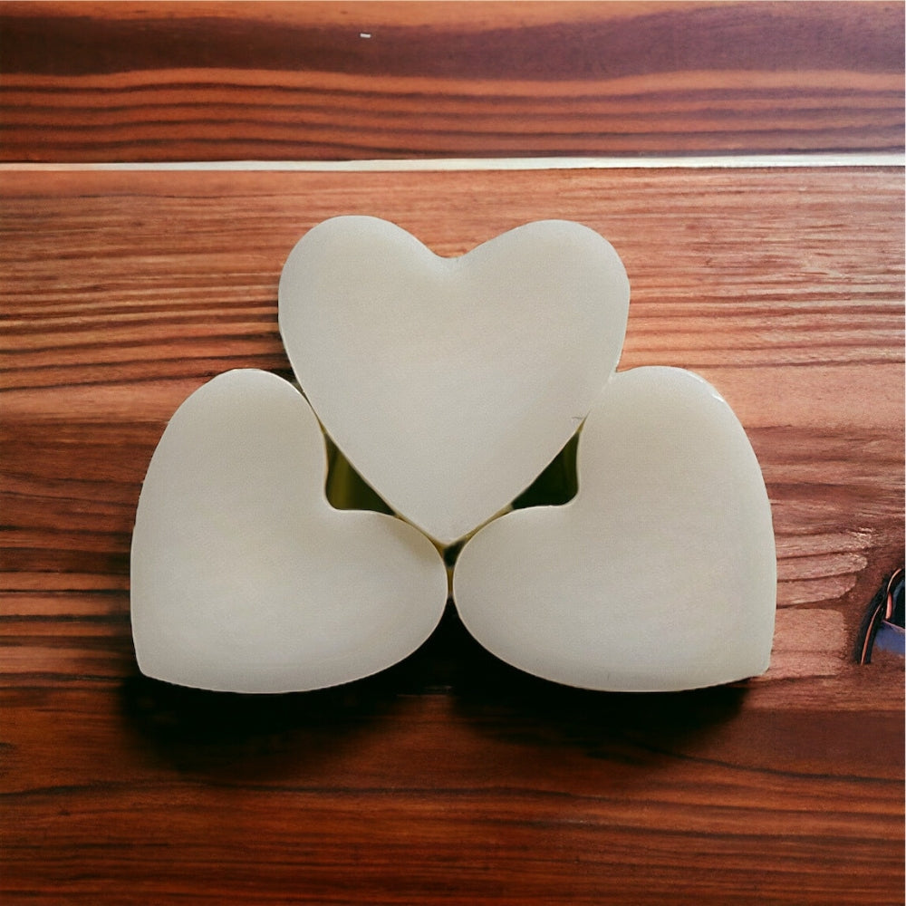 Huggles Wax Melt Mini Hearts από Κερί Σόγιας - 60gr