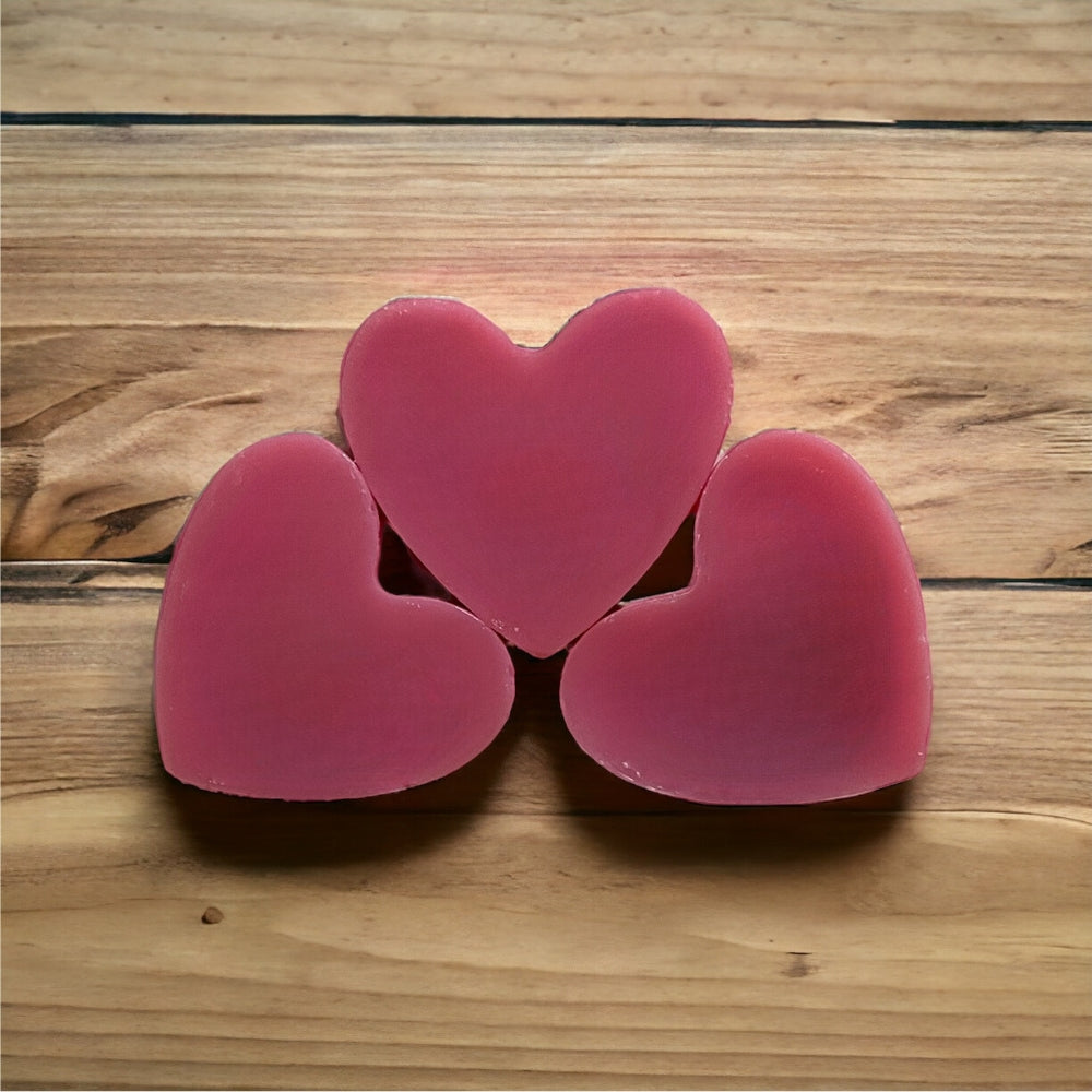 Huggles Wax Melt Mini Hearts από Κερί Σόγιας - 60gr