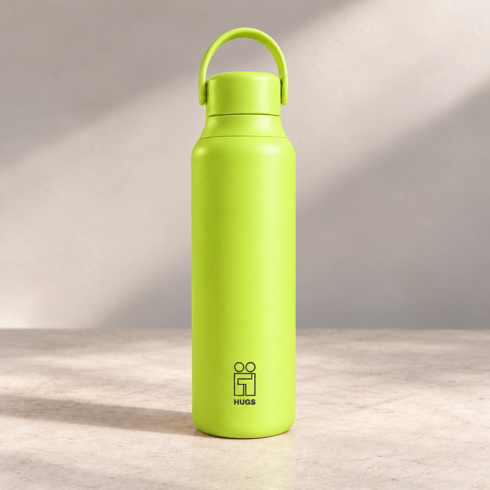 Hugs Zero 600ml Lime Energy, με το κλασικό καπάκι
