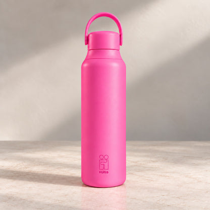 Hugs Zero 600ml Pink Pulse, με το κλασικό καπάκι